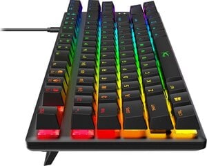 Mehāniskā tastatūra HyperX HX-KB7RDX-US cena un informācija | Klaviatūras | 220.lv