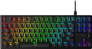 Mehāniskā tastatūra HyperX HX-KB7RDX-US cena un informācija | Klaviatūras | 220.lv