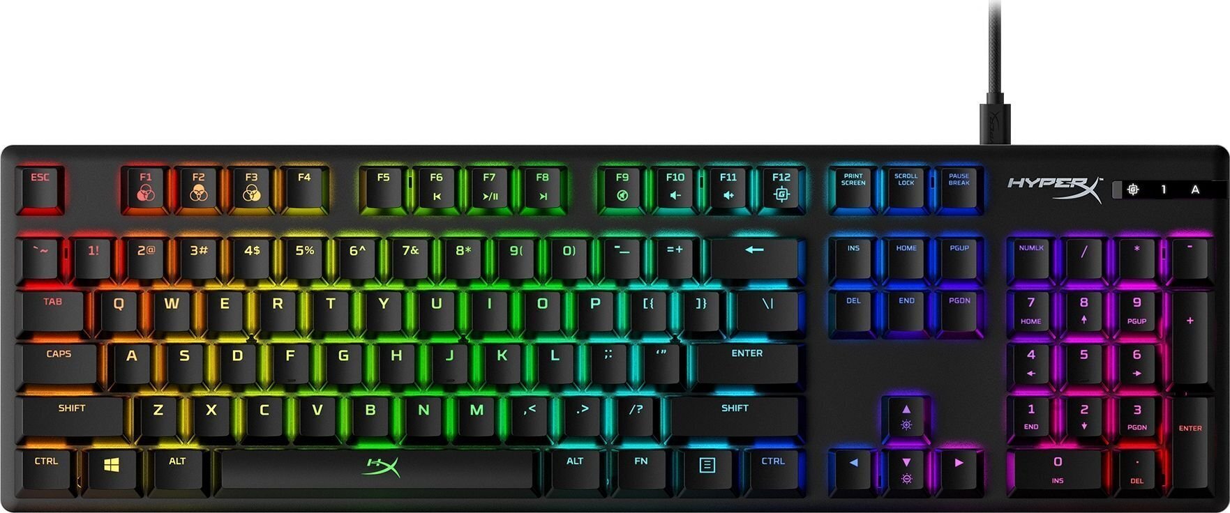 HyperX HX-KB6RDX-US cena un informācija | Klaviatūras | 220.lv