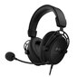 HyperX Cloud Alpha S Blackout 7.1 cena un informācija | Austiņas | 220.lv