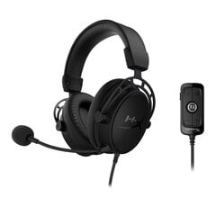 HyperX Cloud Alpha S Blackout 7.1 цена и информация | Наушники | 220.lv