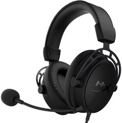 HyperX Cloud Alpha S Blackout 7.1 cena un informācija | Austiņas | 220.lv