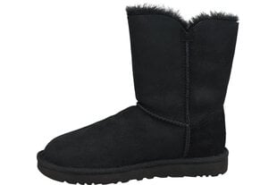 Ботинки женские UGG Bailey button II, черные цена и информация | Женские сапоги | 220.lv