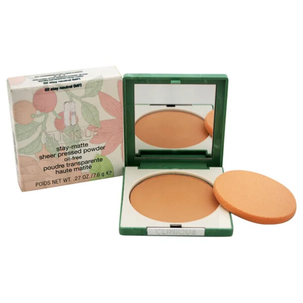 Kompakts pūderis noturīgam matētam izskatam (Stay-Matte Sheer Pressed Powder), 7,6 g cena un informācija | Grima bāzes, tonālie krēmi, pūderi | 220.lv