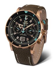 Часы Vostok Europe 6S21-510O585, коричневые цена и информация | Мужские часы | 220.lv