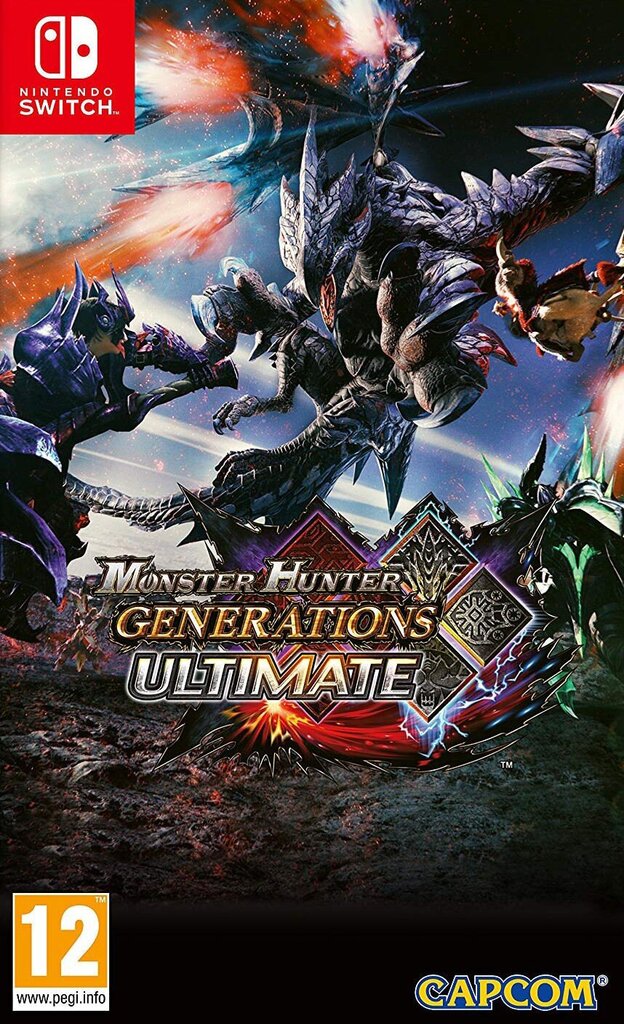 SWITCH Monster Hunter Generations Ultimate цена и информация | Datorspēles | 220.lv