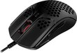 HyperX HMSH1-A-BK/G, melns cena un informācija | Peles | 220.lv