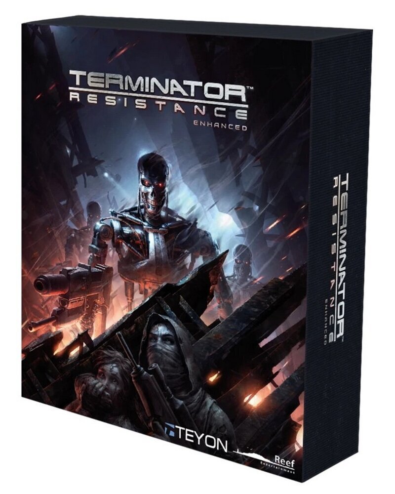 PS5 Terminator: Resistance Enhanced Collector's Edition cena un informācija | Datorspēles | 220.lv