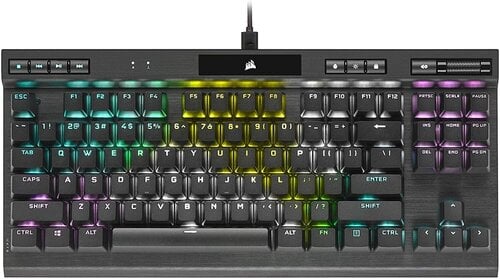 Corsair K70 RGB TKL Cherry MX Speed цена и информация | Клавиатуры | 220.lv