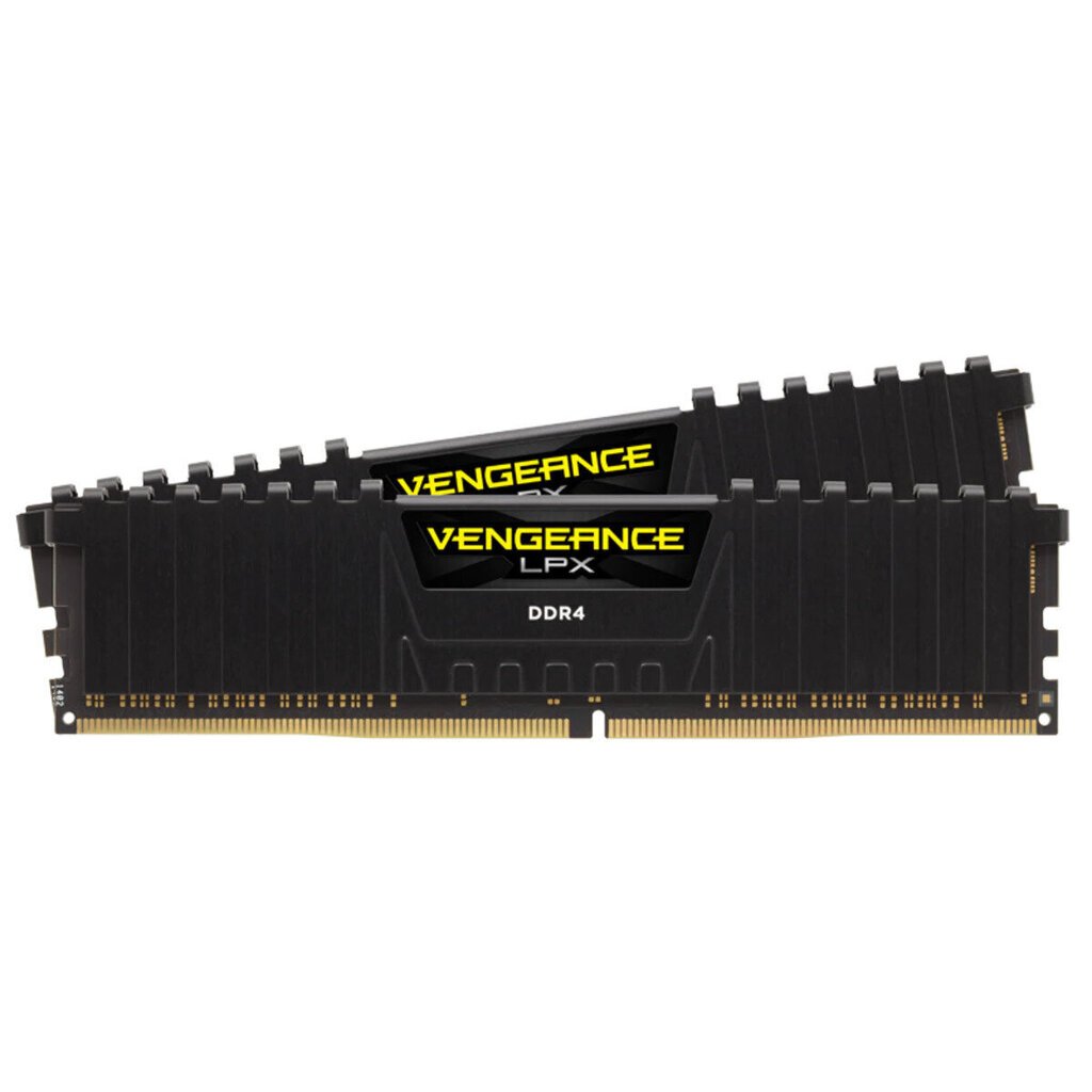 Corsair Vengeance LPX 16GB (2 x 8GB) DDR4 DRAM 3200MHz C16 AMD Ryzen Memory Kit цена и информация | Operatīvā atmiņa (RAM) | 220.lv