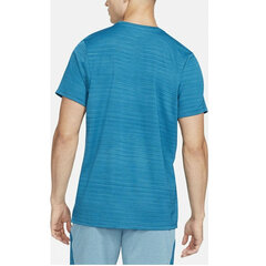 Nike T-Krekls vīriešiem M NK Df Superset Top Ss Blue cena un informācija | Sporta apģērbs vīriešiem | 220.lv