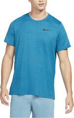 Nike T-Krekls vīriešiem M NK Df Superset Top Ss Blue cena un informācija | Sporta apģērbs vīriešiem | 220.lv