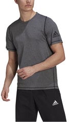 Adidas Футболки M Frl Ult Ht T Grey цена и информация | Мужские футболки | 220.lv