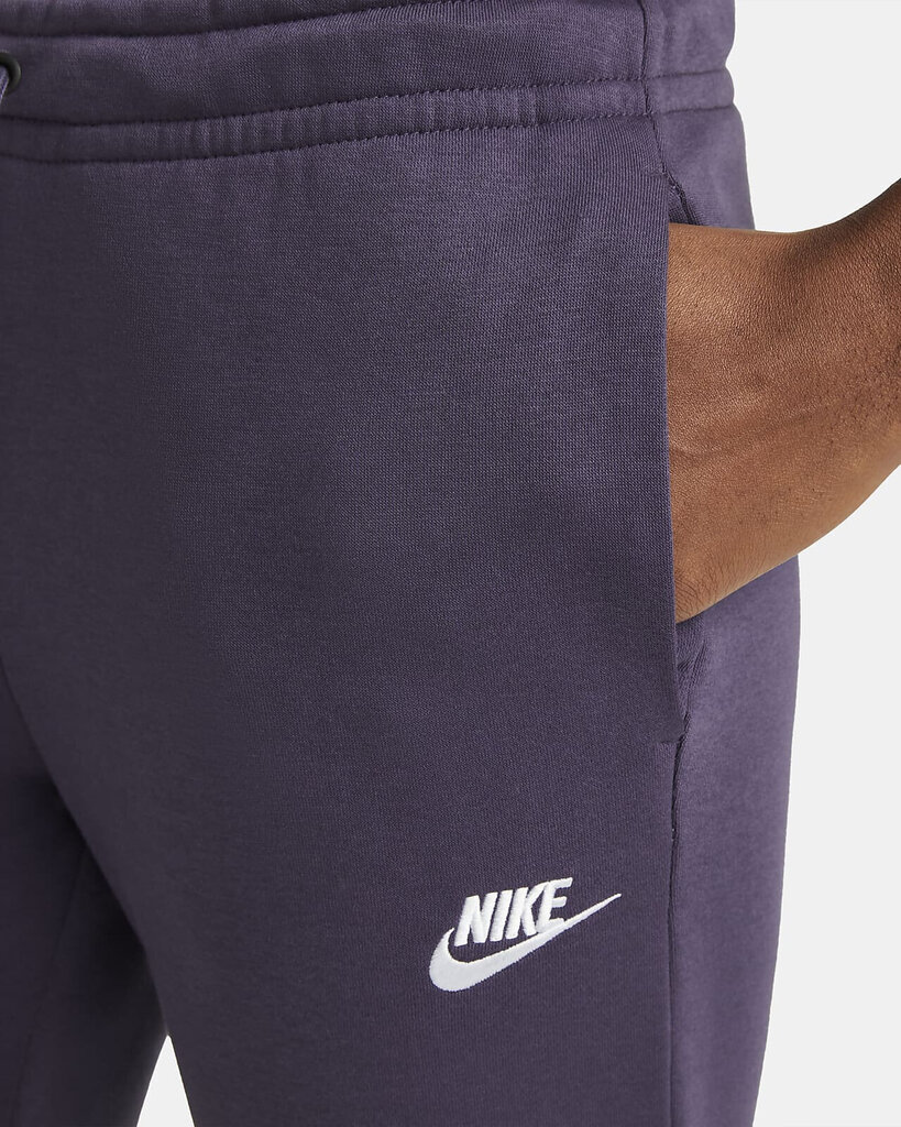 Nike Bikses sievietēm W Nsw Essntl Flc Mr Pnt Purple cena un informācija | Sporta apģērbs sievietēm | 220.lv