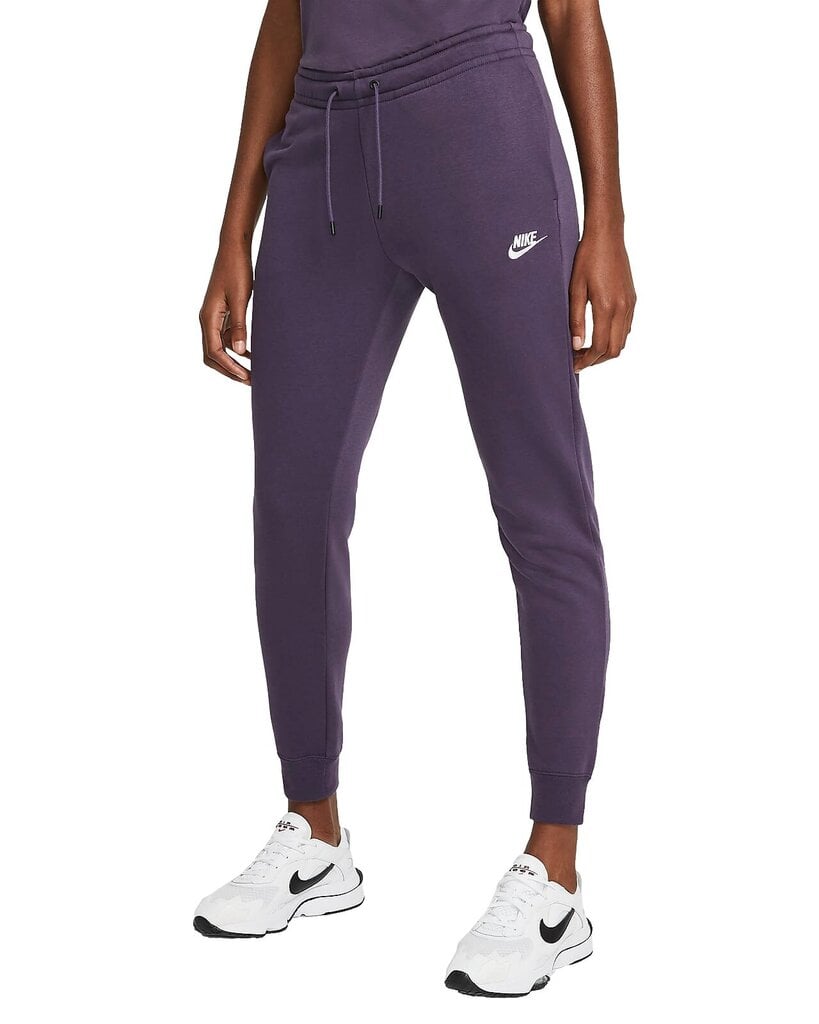 Nike Bikses sievietēm W Nsw Essntl Flc Mr Pnt Purple cena un informācija | Sporta apģērbs sievietēm | 220.lv
