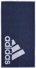 Adidas Dvielis Towel S Blue cena un informācija | Adidas Mājsaimniecības preces | 220.lv
