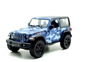 Модель автомобиля Kinsmart 2018 Jeep Wrangler Camo (Hard Top) цена и информация | Игрушки для мальчиков | 220.lv