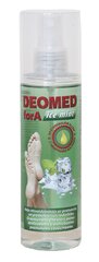 Освежитель для ног «forA» Deomed Ice Mint с охлаждающим эффектом и эфирными маслами мяты, эвкалипта цена и информация | Дезодоранты | 220.lv