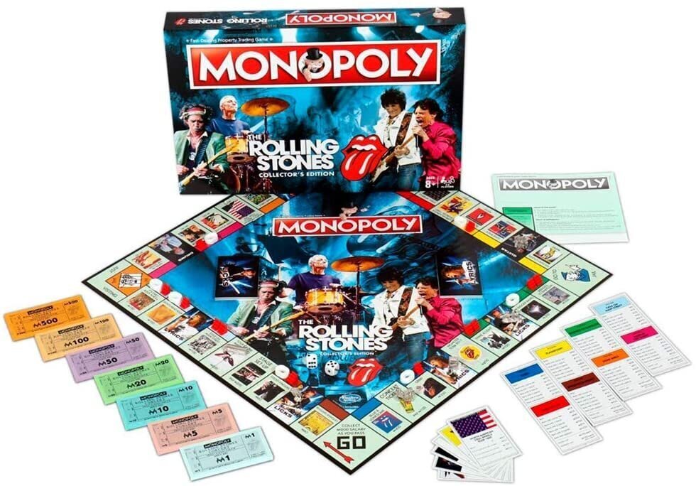 Spēle Monopoly Rolling stone cena un informācija | Galda spēles | 220.lv
