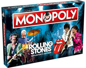 Настольная игра Monopoly Rolling stone цена и информация | Настольная игра | 220.lv