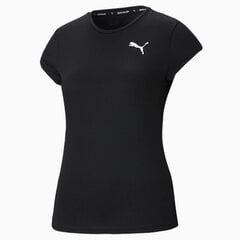 Puma Футболки Active Tee Puma Black цена и информация | Спортивная одежда для женщин | 220.lv