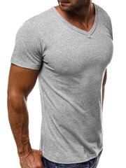 Vīriešu T-krekls "Grande", gaiši pelēks cena un informācija | Vīriešu T-krekli | 220.lv