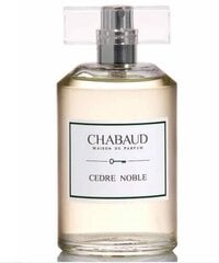 Chabaud Cedre Noble EdP smaržas vīriešiem un sievietēm, 100 ml cena un informācija | Sieviešu smaržas | 220.lv