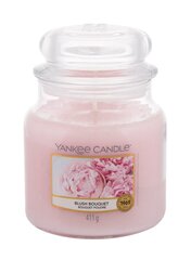 Aromātiska svece Yankee Candle Blush Bouquet 411 g cena un informācija | Sveces un svečturi | 220.lv