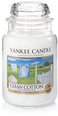 Aromātiska svece Yankee Candle Clean Cotton, 623 g