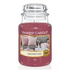 Ароматическая свеча Yankee Candle Home Sweet Home, 623 г цена и информация | Подсвечники, свечи | 220.lv