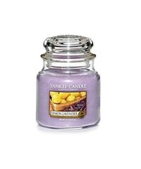 Ароматическая свеча Yankee Candle Lemon Lavender 411 г цена и информация | Подсвечники, свечи | 220.lv