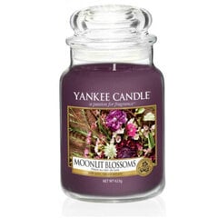 Aromātiska svece Yankee Candle Moonlit Blossoms, 623 g cena un informācija | Sveces un svečturi | 220.lv