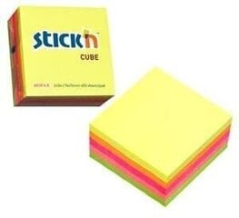 Līmlapiņas Stick'n Pastel Mix, 76 x 76 mm, 400 gab. cena un informācija | Burtnīcas un papīra preces | 220.lv