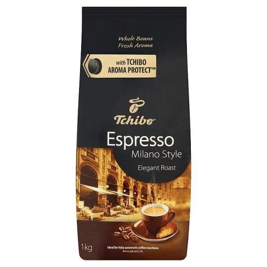 Tchibo espresso milano stila kafijas pupiņas, 1 kg cena un informācija | Kafija, kakao | 220.lv