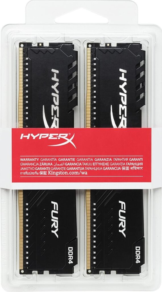 HyperX HX430C16FB4K2/32 цена и информация | Operatīvā atmiņa (RAM) | 220.lv