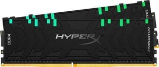 HyperX HX440C19PB4AK2/16 цена и информация | Оперативная память (RAM) | 220.lv