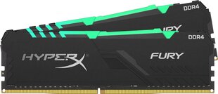 HyperX Fury цена и информация | Оперативная память (RAM) | 220.lv