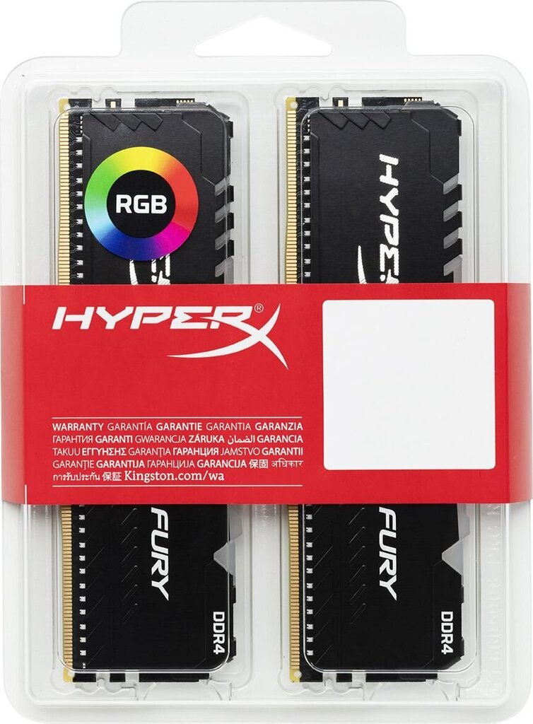 HyperX HX434C17FB4AK2/32 cena un informācija | Operatīvā atmiņa (RAM) | 220.lv