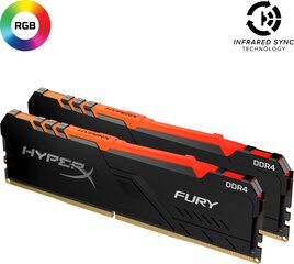 HyperX HX434C17FB4AK2/32 цена и информация | Оперативная память (RAM) | 220.lv