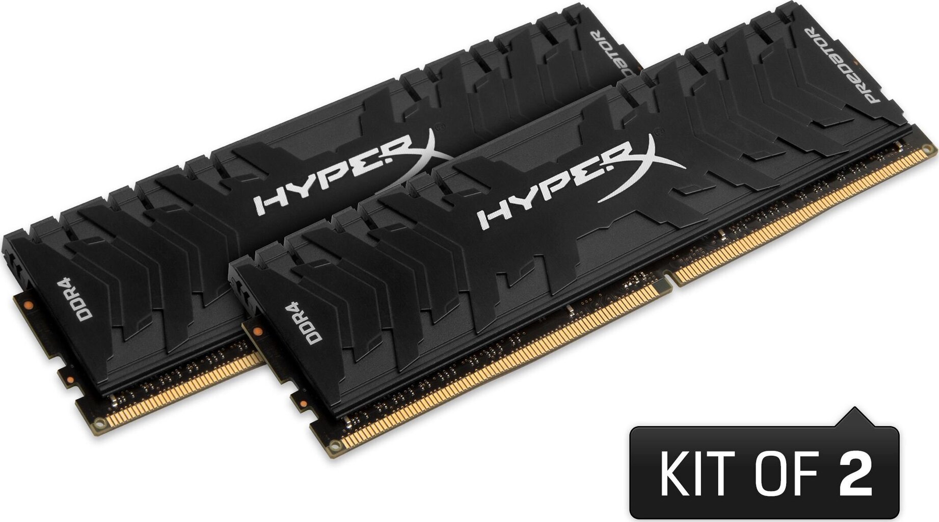 HyperX HX440C19PB4K2/16 цена и информация | Operatīvā atmiņa (RAM) | 220.lv