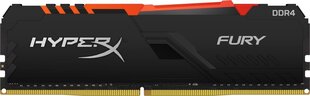 HyperX Fury cena un informācija | Operatīvā atmiņa (RAM) | 220.lv