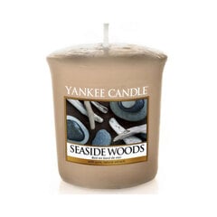 Ароматическая свеча Yankee Candle Seaside Woods 49 г цена и информация | Подсвечники, свечи | 220.lv