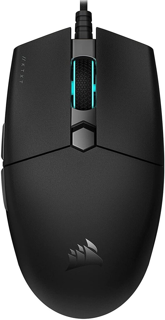 Corsair Katar PRO XT, melns cena un informācija | Peles | 220.lv