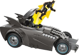 Радиоуправляемая модель автомобиля с фигуркой Spin Master Batman Batmobile цена и информация | Игрушки для мальчиков | 220.lv