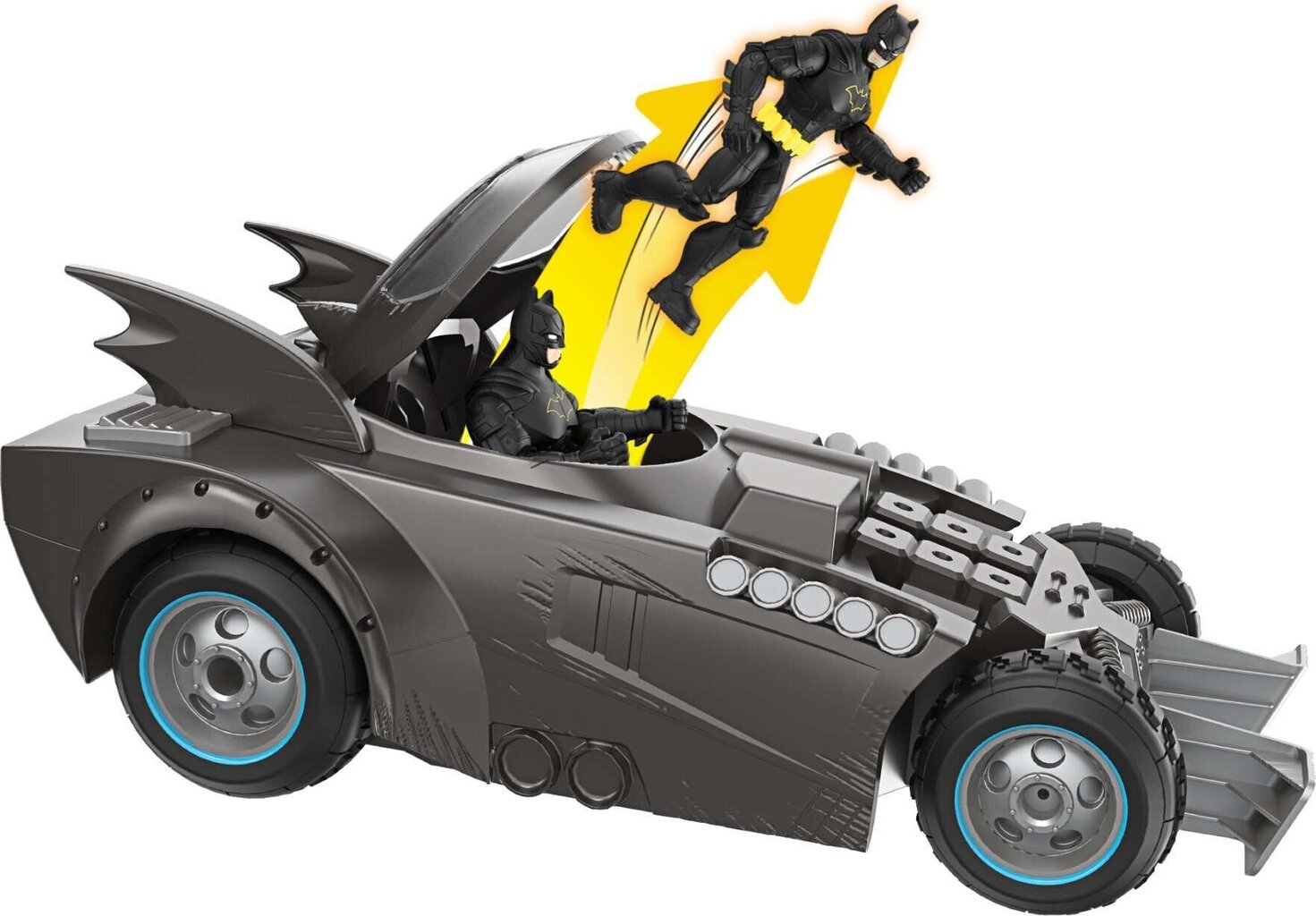 Radio vadāms automašīnas modelis ar figūriņu Spin Master Batman Batmobile cena un informācija | Rotaļlietas zēniem | 220.lv