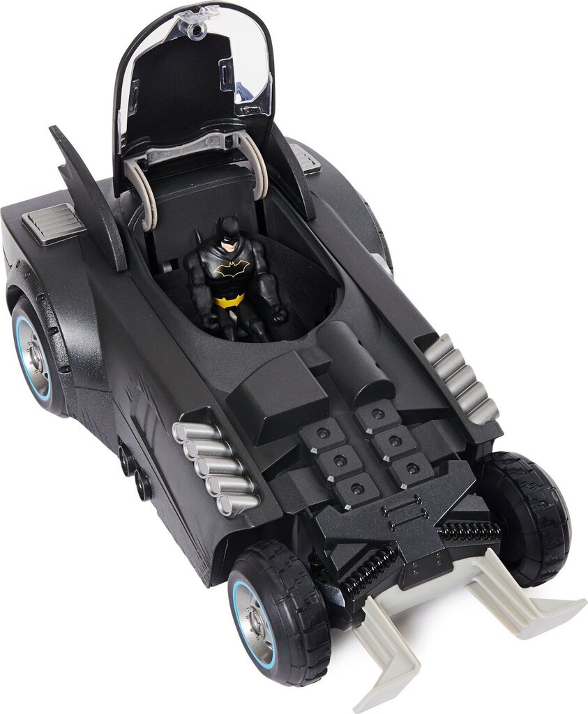 Radio vadāms automašīnas modelis ar figūriņu Spin Master Batman Batmobile cena un informācija | Rotaļlietas zēniem | 220.lv