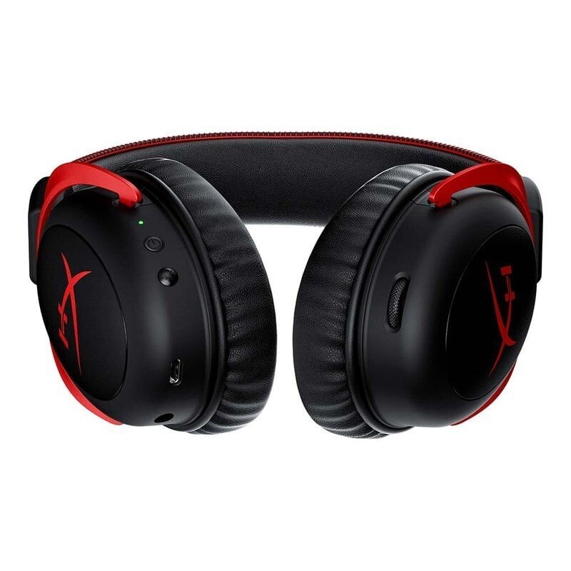 HyperX Cloud II (2) Wireless Red cena un informācija | Austiņas | 220.lv