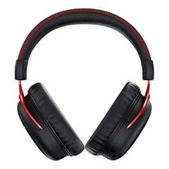 HyperX Cloud II (2) Wireless Red цена и информация | Наушники с микрофоном Asus H1 Wireless Чёрный | 220.lv