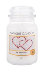 Ароматическая свеча Yankee Candle Snow In Love 623 г цена и информация | Подсвечники, свечи | 220.lv