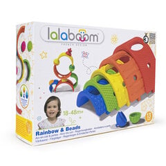 Арки и обучающие бусы Lalaboom, 13 частей, BL720 цена и информация | Игрушки для малышей | 220.lv